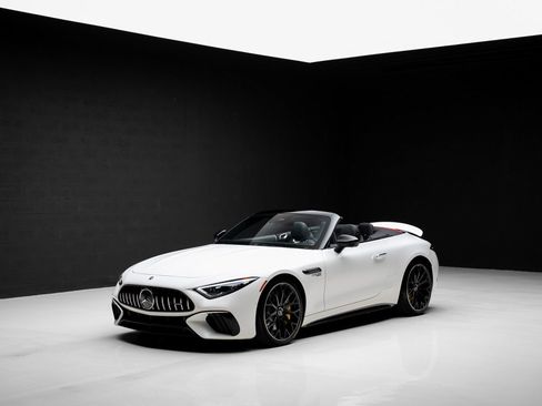 Used 2022 Mercedes-Benz SL 55 AMG 4MATIC image 6