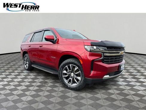 Used 2021 Chevrolet Tahoe LT AWD/4WD image 1
