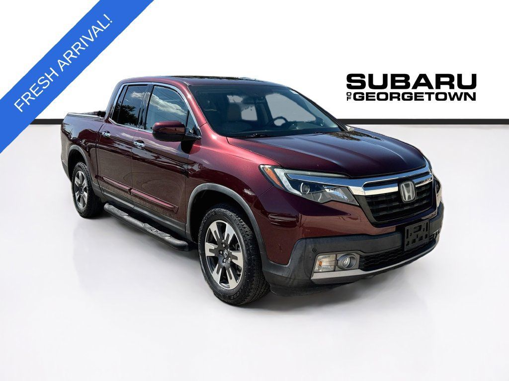 Used 2017 Honda Ridgeline RTL-E image 1