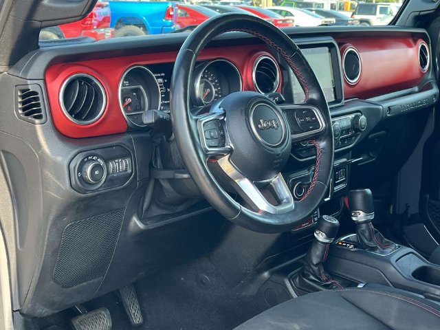 Used 2021 Jeep Wrangler Unlimited Rubicon AWD/4WD image 12