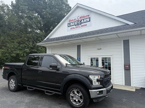 Used 2015 Ford F150 Lariat w/ Equipment Group 502A Luxury AWD/4WD image 1