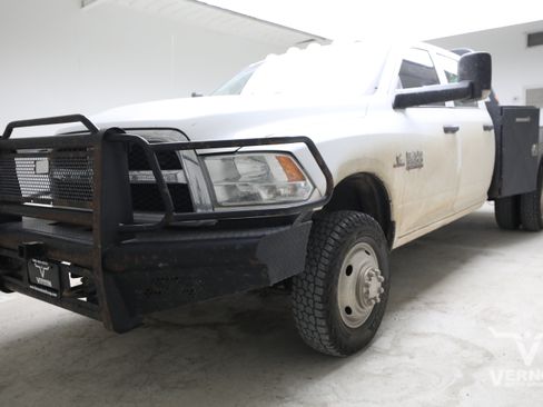 Used 2016 RAM 3500 Tradesman w/ Chrome Appearance Group AWD/4WD image 1