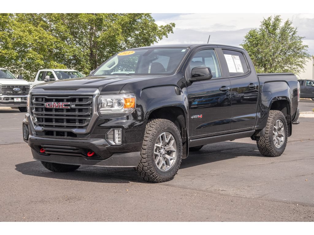 Used 2022 GMC Canyon AT4 w/ Trailering Package AWD/4WD image 7