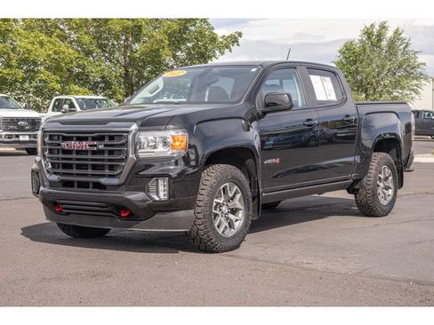 Used 2022 GMC Canyon AT4 w/ Trailering Package AWD/4WD image 7