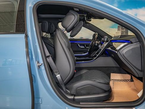 New 2026 Mercedes-Benz S 580 4MATIC Sedan image 21