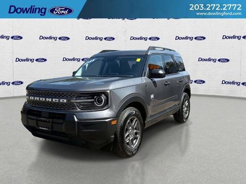 Certified 2025 Ford Bronco Sport Big Bend AWD/4WD image 4