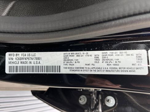 New 2026 RAM 1500 Tungsten w/ Bed Utility Group AWD/4WD image 32