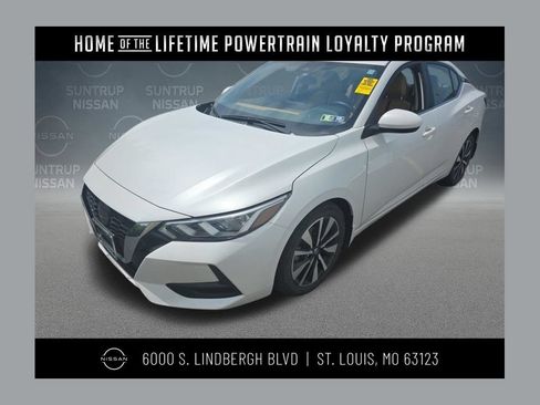 Used 2023 Nissan Sentra SV w/ SV Premium Package FWD image 1