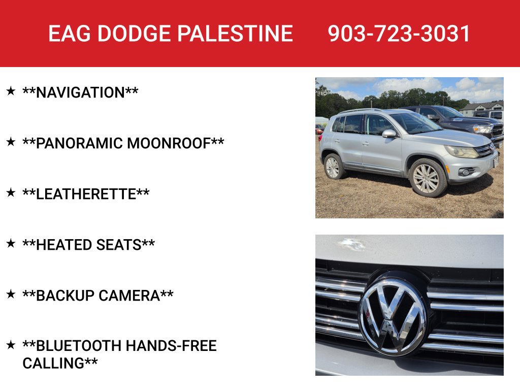 Used 2016 Volkswagen Tiguan SE FWD image 4