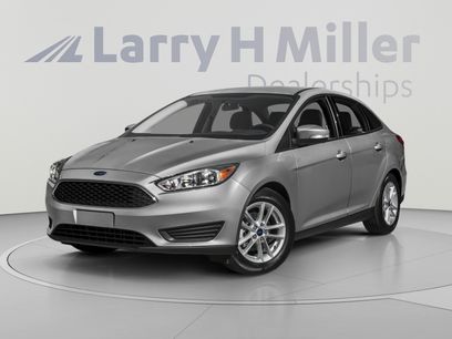 Used 2018 Ford Focus SE w/ SE Appearance Package
