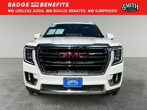 Used 2021 GMC Yukon SLT image 3
