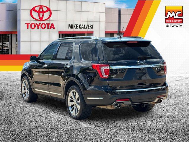 Used 2018 Ford Explorer Limited AWD/4WD image 3