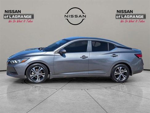 Certified 2022 Nissan Sentra SV image 8