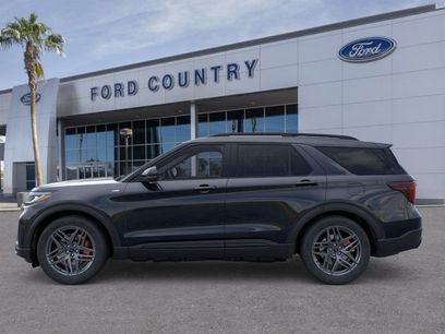 New 2025 Ford Explorer ST-Line