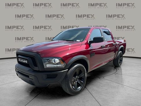 Used 2024 RAM 1500 Warlock AWD/4WD image 1