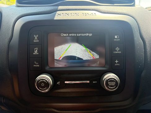 Used 2017 Jeep Renegade Trailhawk AWD/4WD image 15