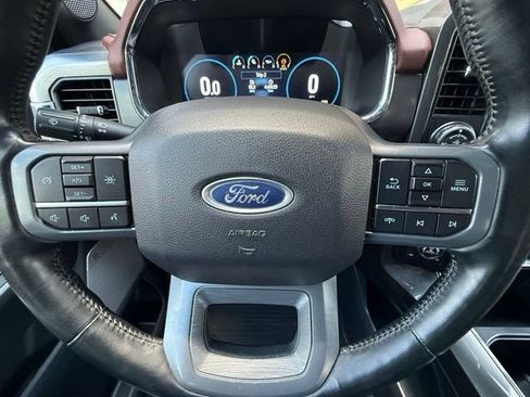 Used 2022 Ford F150 Lariat w/ Max Trailer Tow Package AWD/4WD image 24