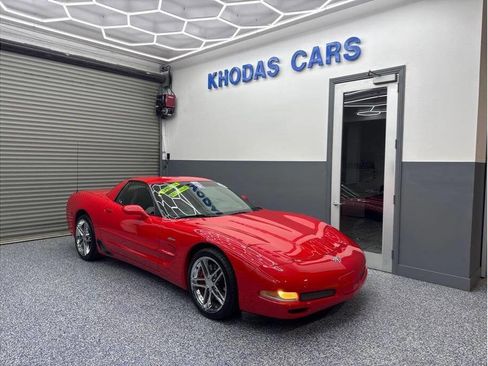 Used 2003 Chevrolet Corvette Z06 w/ Memory Package, 3 Drivers image 9