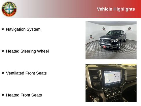 Used 2024 RAM 1500 Laramie AWD/4WD image 2