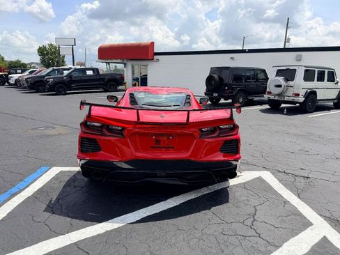 Used 2020 Chevrolet Corvette Stingray Coupe w/ Engine Appearance Package RWD image 52