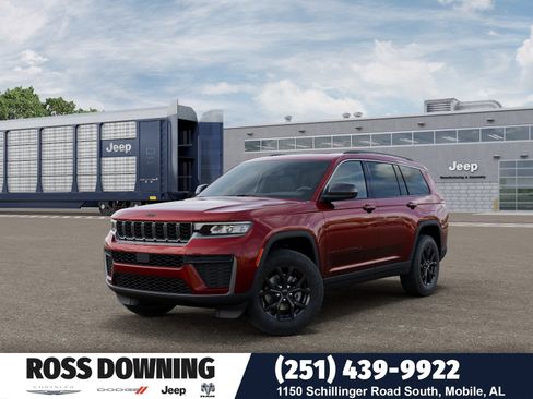 New 2026 Jeep Grand Cherokee L 2WD image 1