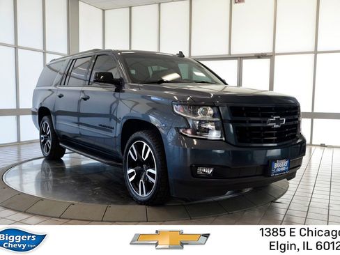 Used 2020 Chevrolet Suburban Premier AWD/4WD image 1