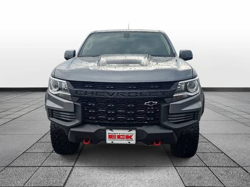 Used 2022 Chevrolet Colorado ZR2 AWD/4WD image 2