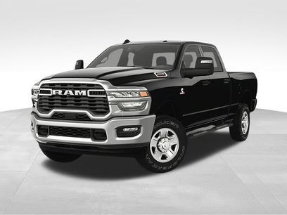 New 2026 RAM 2500 Tradesman w/ Chrome Appearance Group