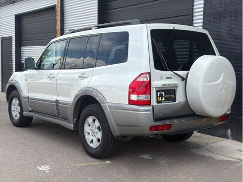 Used 2004 Mitsubishi Montero Limited AWD/4WD image 7