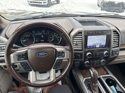 Used 2020 Ford F150 Limited AWD/4WD image 11