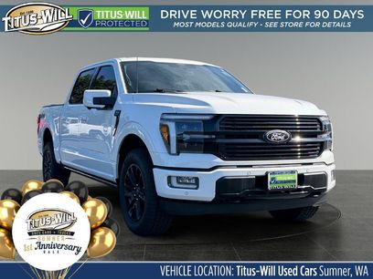 Used 2024 Ford F150 Platinum