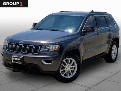 Used 2021 Jeep Grand Cherokee Laredo