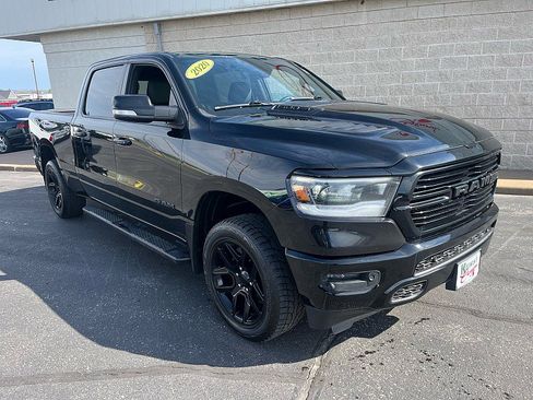 Used 2020 RAM 1500 Sport w/ Level 2 Equipment Group AWD/4WD image 2