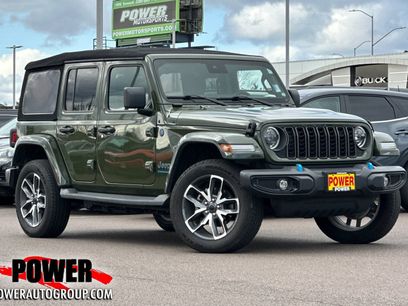 Used 2024 Jeep Wrangler Unlimited w/ Technology Group