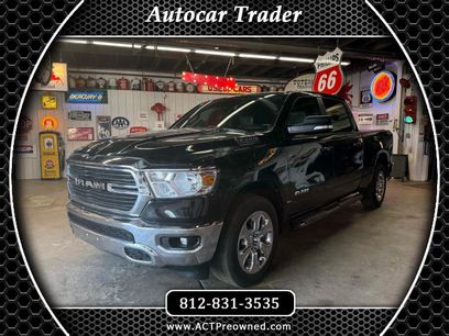 Used 2021 RAM 1500 Lone Star w/ Trailer Tow Group