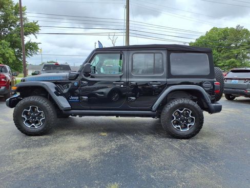 Used 2023 Jeep Wrangler Unlimited Rubicon 4xe image 6