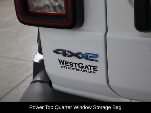Used 2023 Jeep Wrangler Unlimited w/ Sun & Screen Package AWD/4WD image 39