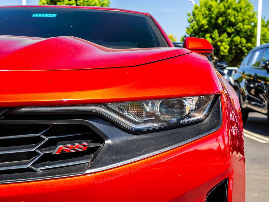 Used 2021 Chevrolet Camaro LT w/ RS Package RWD image 4