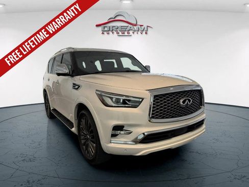 Used 2023 INFINITI QX80 Sensory w/ All-Season Package AWD/4WD image 1