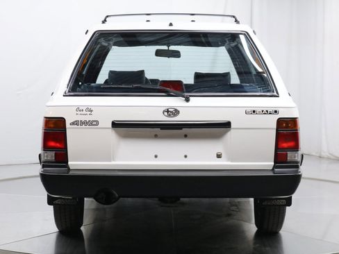 Used 1992 Subaru Loyale 4WD Wagon image 6