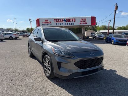 Used 2021 Ford Escape SEL w/ Technology Package