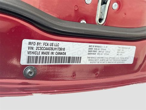 Used 2020 Chrysler 300 Touring w/ Chrome Appearance Package image 28