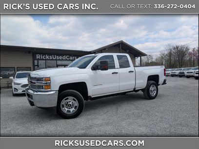 Used 2019 Chevrolet Silverado 2500 W/T