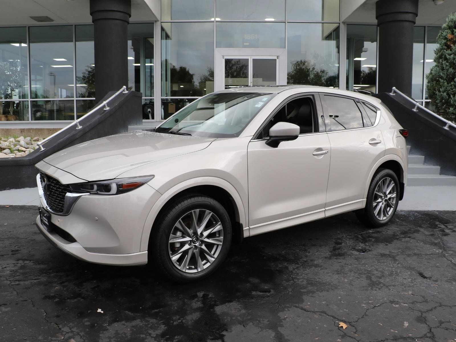 Certified 2025 MAZDA CX-5 AWD 2.5 S w/ Premium Plus Pkg image 1