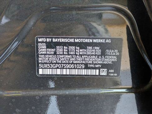 Certified 2025 BMW X3 xDrive30i w/ Convenience Package AWD/4WD image 19