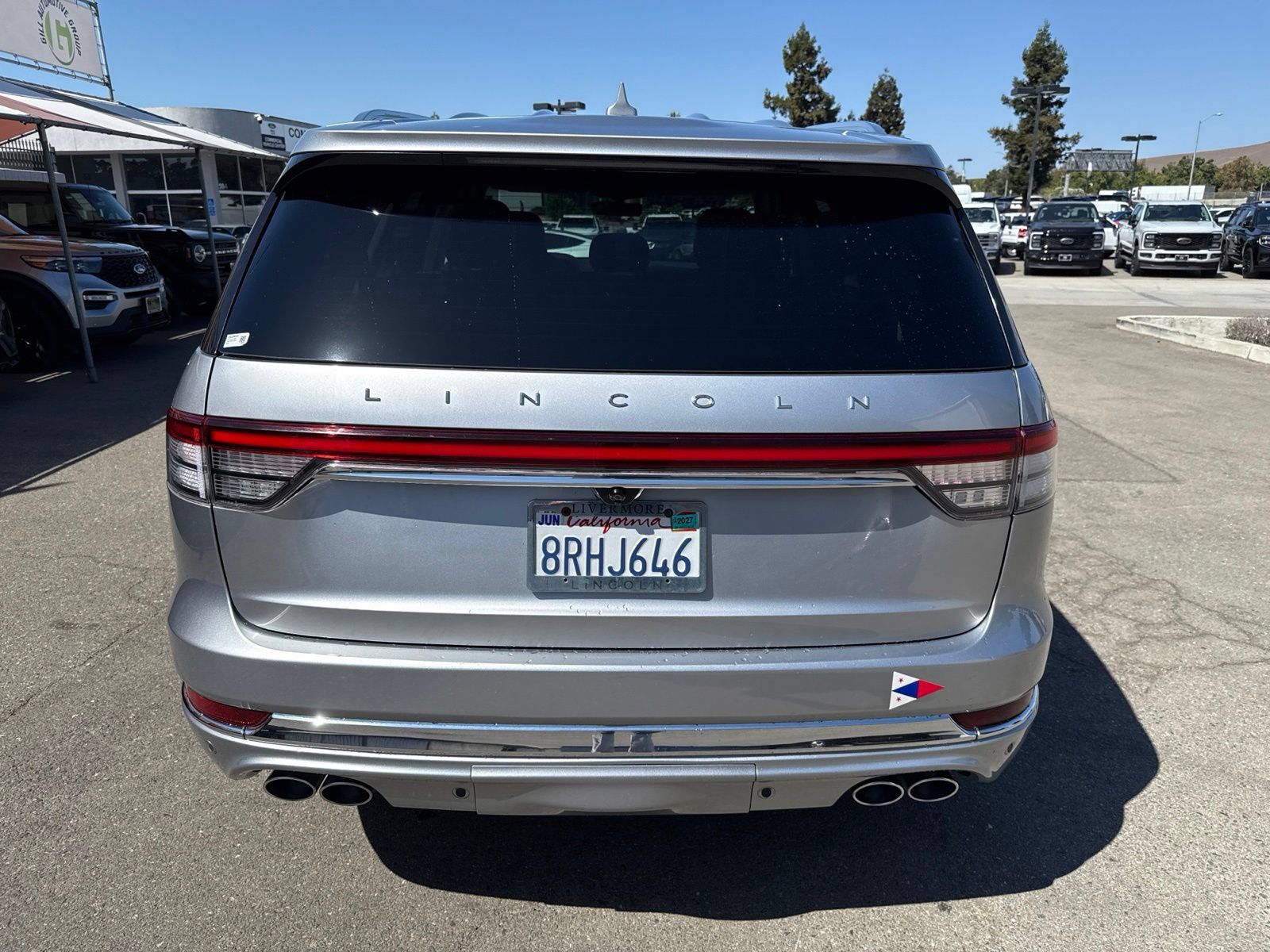 Used 2020 Lincoln Aviator Reserve w/ Equipment Group 201A AWD/4WD image 6