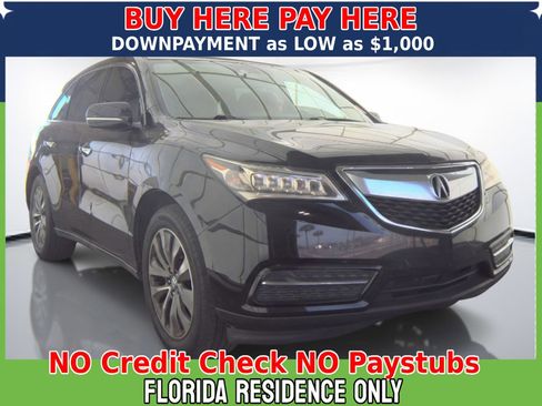 Used 2015 Acura MDX FWD w/ Technology Package image 1