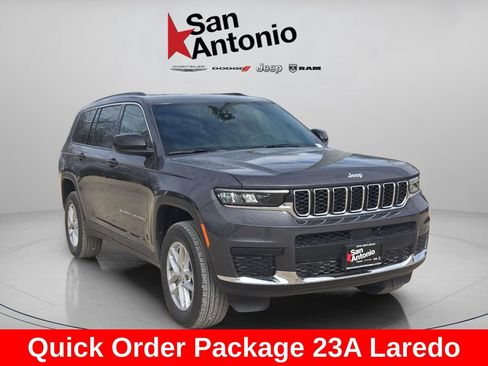 New 2025 Jeep Grand Cherokee L Laredo w/ Luxury Tech Group I RWD image 2
