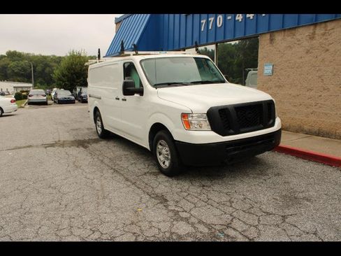 Used 2019 Nissan NV 2500 SV w/ Navigation Package RWD image 1