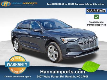 Used 2019 Audi e-tron Prestige w/ Prestige Package